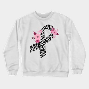 Ehlers Danlos Ribbon Crewneck Sweatshirt